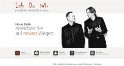 Desktop Screenshot of ich-du-wir.org