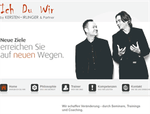 Tablet Screenshot of ich-du-wir.org